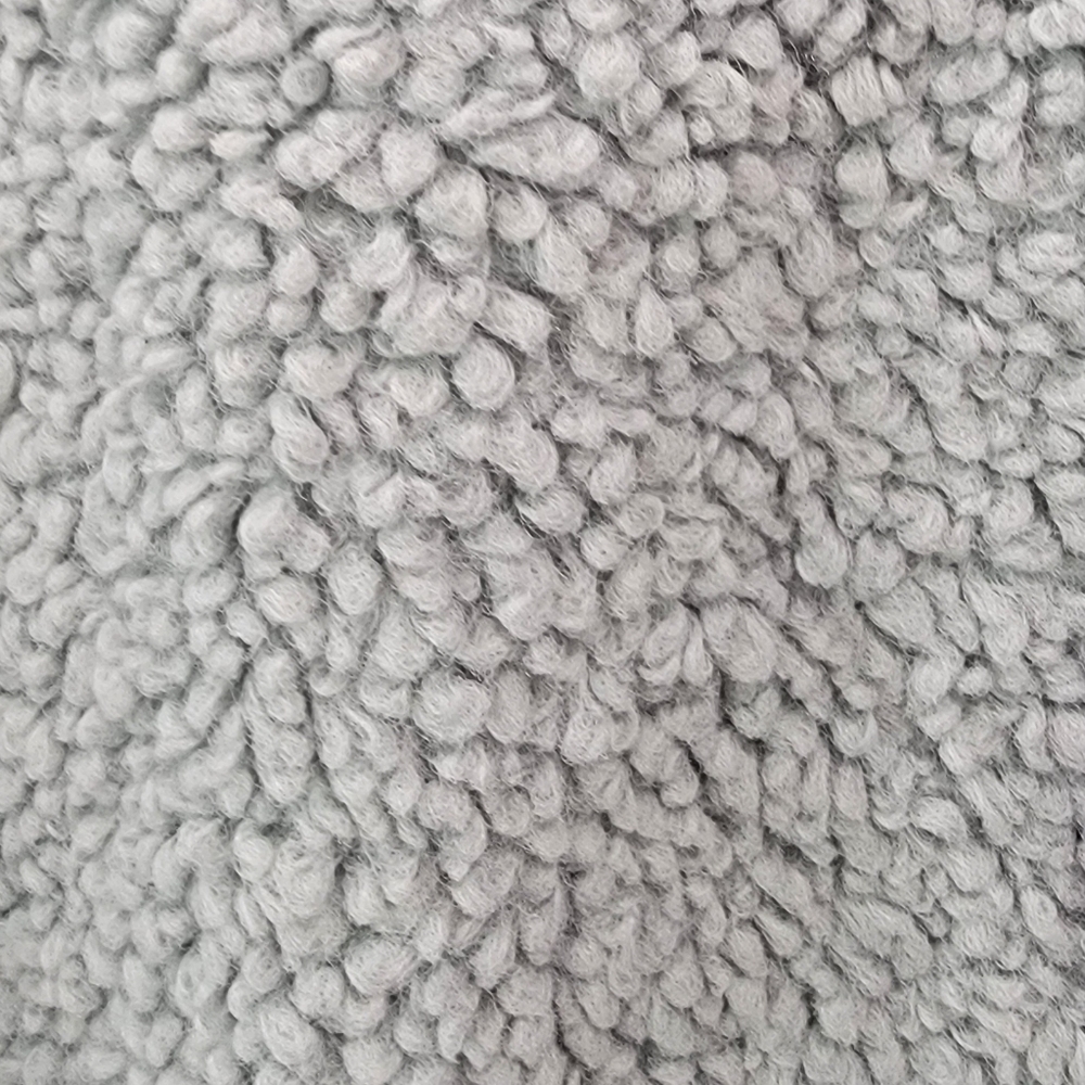 Wild Fable Teddy Sherpa Faux Fur Jacket Blue Haze XS/S Oversized - Picture 8 of 10